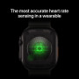 Apple Watch Ultra 4 (2026), GPS + Cellular, титановый корпус 49 мм чёрного цвета, браслет Trail бордового цвета (M/L)