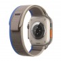 Apple Watch Ultra, GPS + Cellular, 49 мм, корпус из титана, ремешок Trail синего/серого цвета