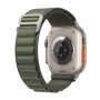 Apple Watch Ultra, GPS + Cellular, 49 мм, корпус из титана, ремешок Alpine зелёного цвета