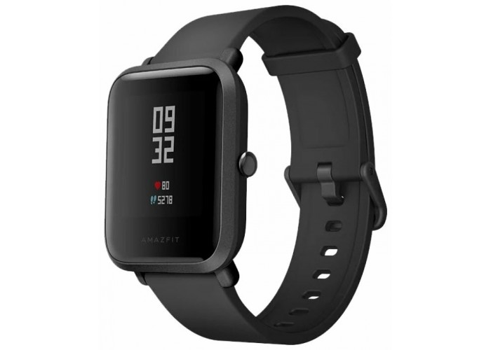Умные часы Xiaomi Amazfit Bip, чёрный цвет