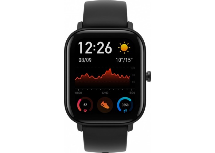 Умные часы Xiaomi Amazfit GTS, чёрный цвет