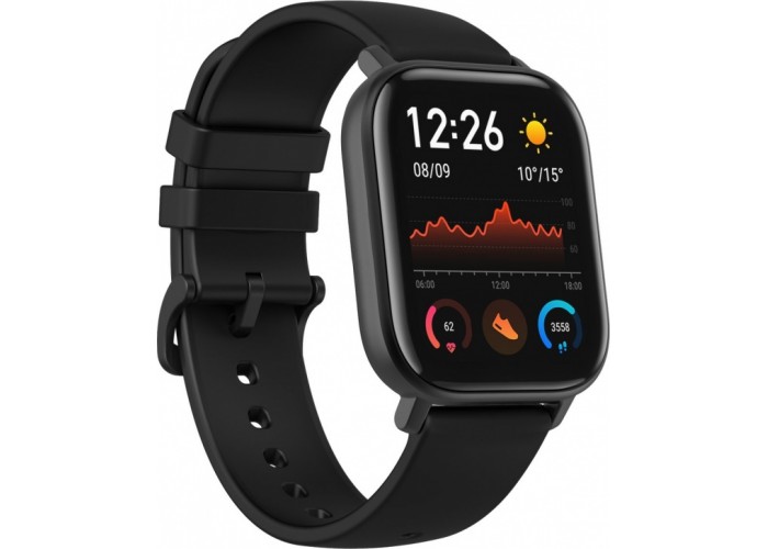 Умные часы Xiaomi Amazfit GTS, чёрный цвет