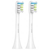 Сменные насадки для электрической зубной щётки Xiaomi Soocas X3 (2 шт), белый цвет