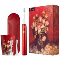 Электрическая зубная щётка Soocas X3U Van Gogh Museum Design, красный
