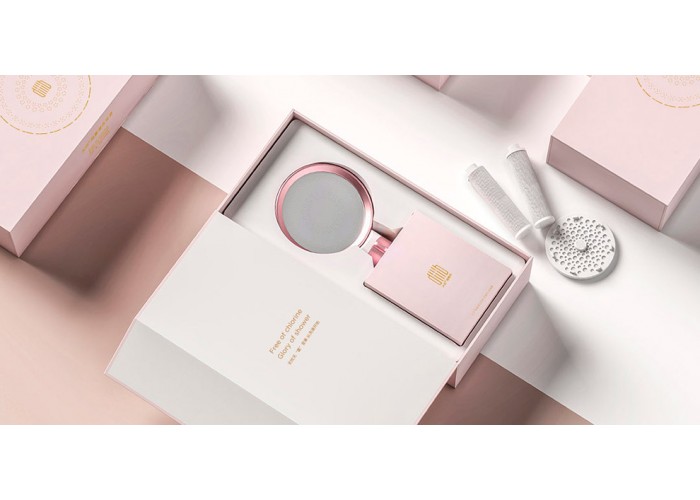 Лейка для душа Xiaomi Diiib Dabai Pink, розовый цвет