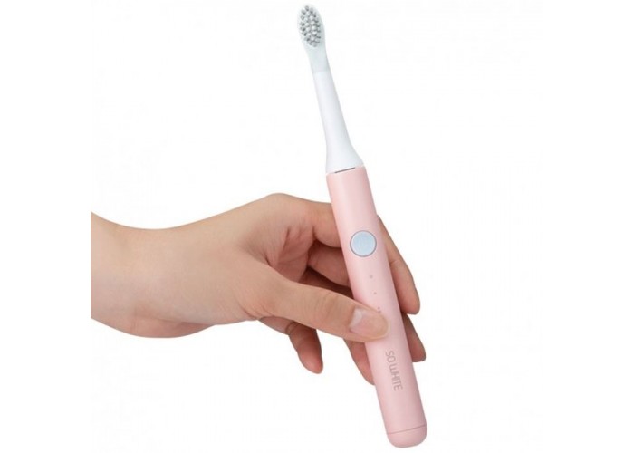 Электрическая зубная щётка Xiaomi Soocas EX3 So White Sonic, розовый