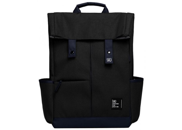 Городской рюкзак Xiaomi 90 Points Vibrant College Casual Backpack, чёрный