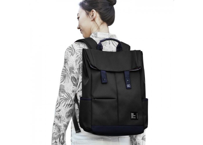 Городской рюкзак Xiaomi 90 Points Vibrant College Casual Backpack, чёрный
