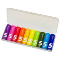 Батарейка Xiaomi AA Rainbow 5 10 шт