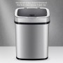 Мусорное ведро Xiaomi Ninestars Stainless Steel Sensor Trash Can, 15 л
