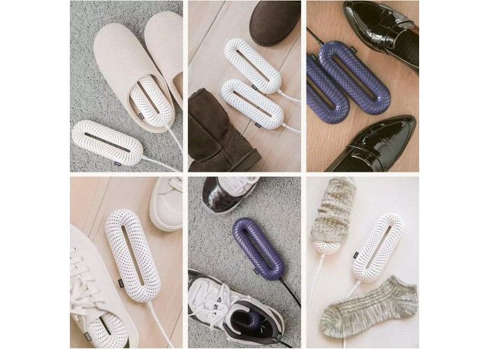 Сушилка для обуви Xiaomi Sothing Zero-Shoes Dryer With Timer, белый