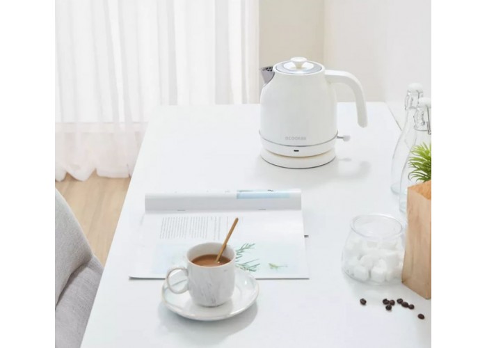 Чайник Xiaomi Qcooker Kettle с датчиком температуры, белый цвет