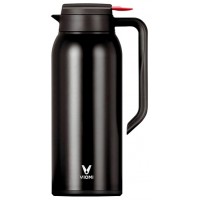 Термос Xiaomi Viomi Steel Vacuum Pot 1,5 л, чёрный цвет