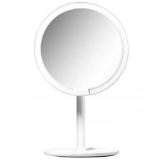 Зеркало косметическое настольное Xiaomi Amiro Lux High Color с подсветкой, белый
