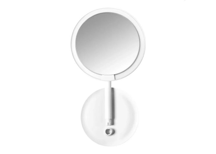 Зеркало косметическое настольное Xiaomi Amiro Lux High Color с подсветкой, белый