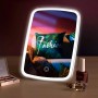 Зеркало косметическое настольное Xiaomi Jordan Judy Tri-color LED Makeup Mirror с подсветкой (NV505)