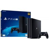 Sony PlayStation 4 Pro чёрная
