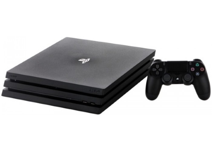 Sony PlayStation 4 Pro чёрная