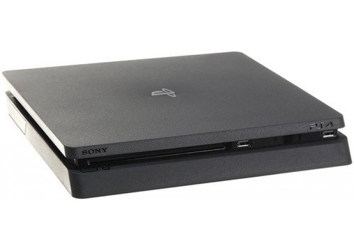Sony PlayStation 4 Slim 500 ГБ чёрная