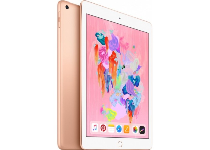 iPad (2018) Wi-Fi 128 ГБ золотой