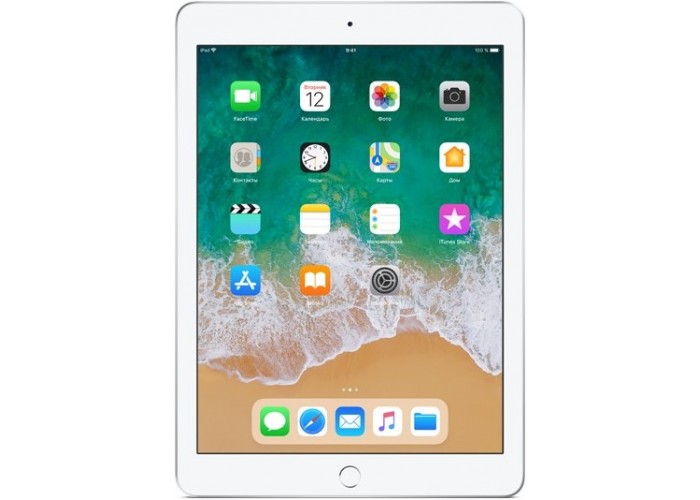 iPad (2018) Wi-Fi 32 ГБ серебристый