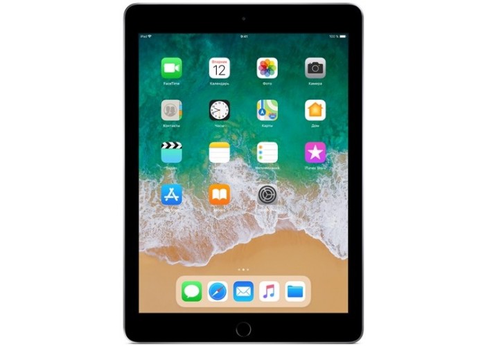 iPad (2018) Wi-Fi 32 ГБ «серый космос»