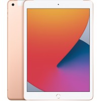 iPad (2020) Wi-Fi + Cellular 128 ГБ золотой