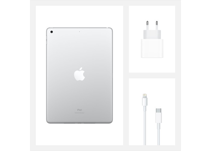 iPad (2020) Wi-Fi 32 ГБ серебристый