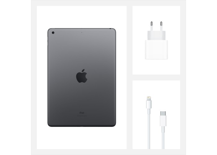 iPad (2020) Wi-Fi 32 ГБ «серый космос»