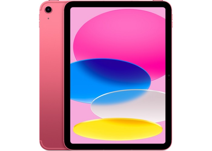 iPad (2022) Wi-Fi + Cellular 256 ГБ Розовый