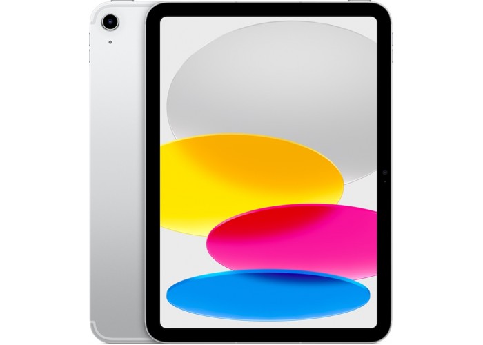 iPad (2022) Wi-Fi + Cellular 64 ГБ Серебристый