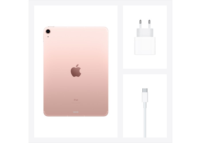 iPad Air (2020) Wi-Fi + Cellular 64 ГБ «розовое золото»