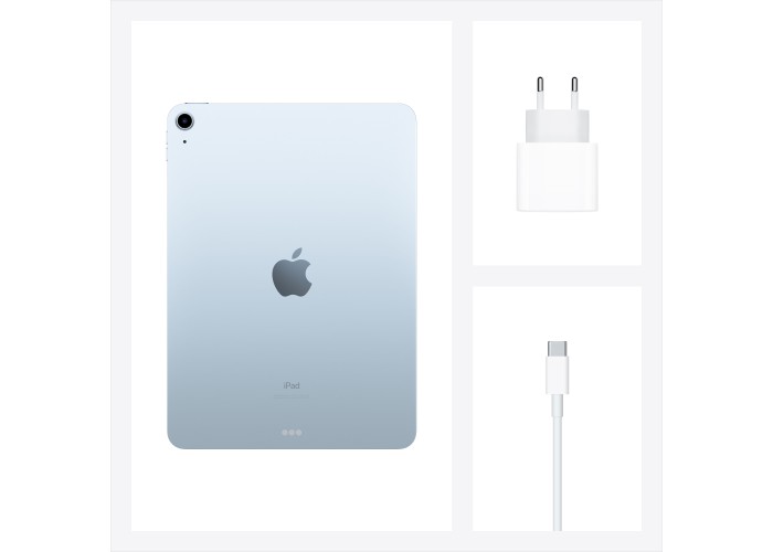 iPad Air (2020) Wi-Fi 64 ГБ «голубое небо»