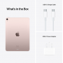 iPad Air (2022) Wi-Fi + Cellular 64 ГБ розовый