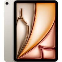 iPad Air (2024) 11 дюймов Wi-Fi 128 ГБ «сияющая звезда»