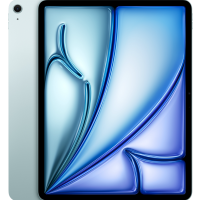 iPad Air (M3, 2025) 13 дюймов Wi-Fi 256 ГБ голубой