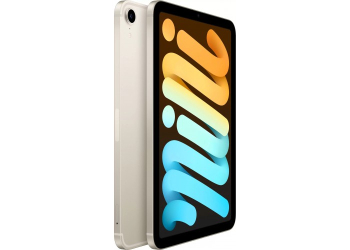 iPad mini (2021) Wi-Fi + Cellular 256 ГБ «Сияющая звезда»
