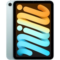 iPad mini (2024) Wi-Fi + Cellular 256 ГБ Голубой