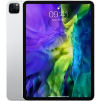 iPad Pro (2020) 11 дюймов Wi-Fi + Cellular 256 ГБ серебристый