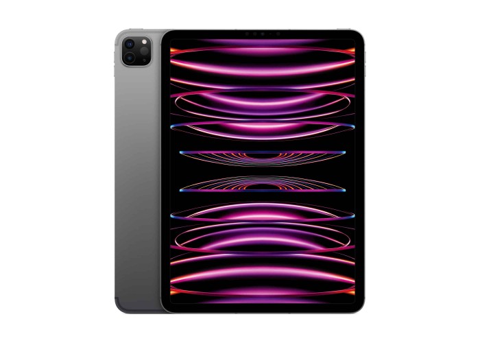 iPad Pro (2022) 11 дюймов Wi-Fi + Cellular 512 ГБ «Серый космос»