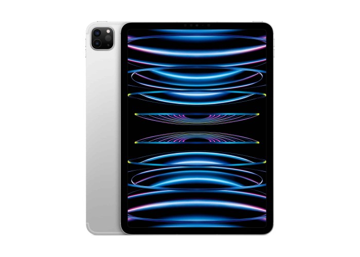 iPad Pro (2022) 11 дюймов Wi-Fi + Cellular 128 ГБ Серебристый