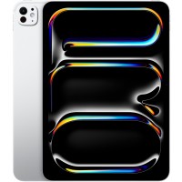 iPad Pro (2024), M4, 11 дюймов, Wi-Fi + Cellular, 1 ТБ, нанотекстурное стекло, серебристый