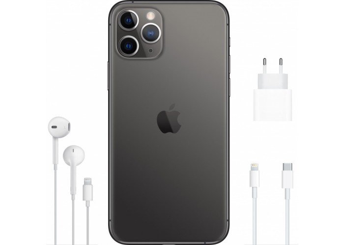 iPhone 11 Pro Max (Dual SIM) 64 ГБ «серый космос»