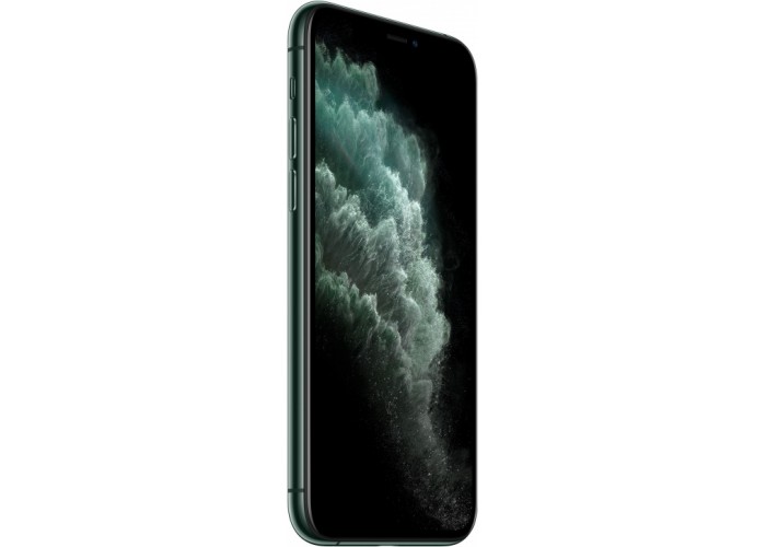iPhone 11 Pro Max (Dual SIM) 64 ГБ тёмно-зелёный
