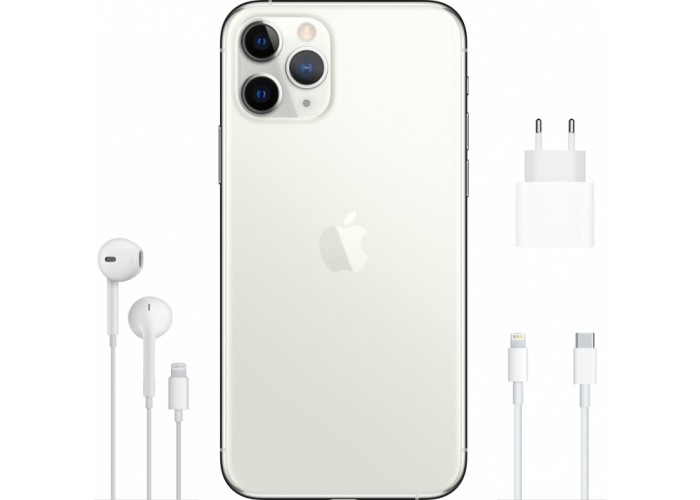 iPhone 11 Pro Max (Dual SIM) 512 ГБ серебристый