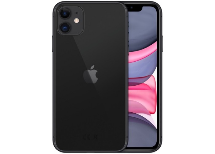iPhone 11 (Dual SIM) 256 ГБ чёрный