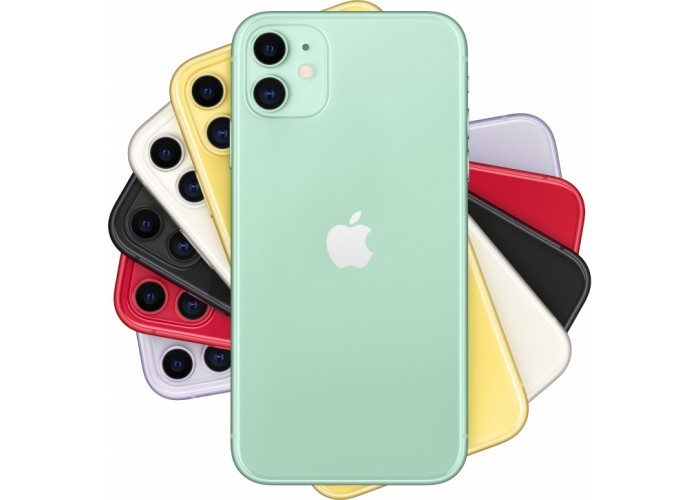 iPhone 11 (Dual SIM) 256 ГБ зелёный