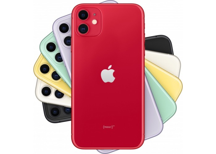 iPhone 11 (Dual SIM) 64 ГБ (PRODUCT)RED