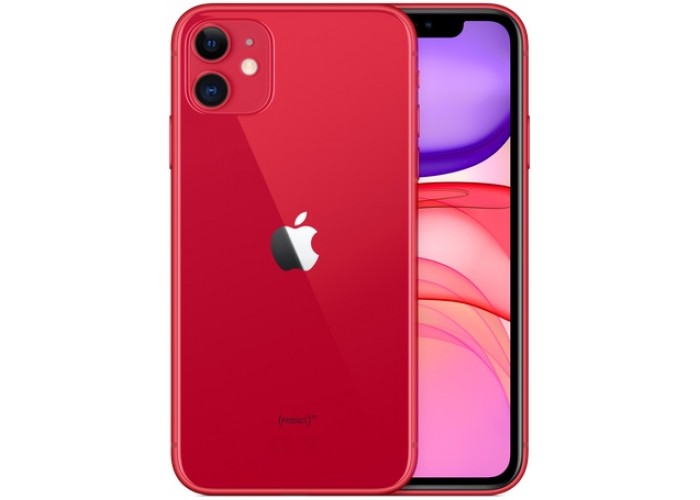 iPhone 11 (Dual SIM) 64 ГБ (PRODUCT)RED