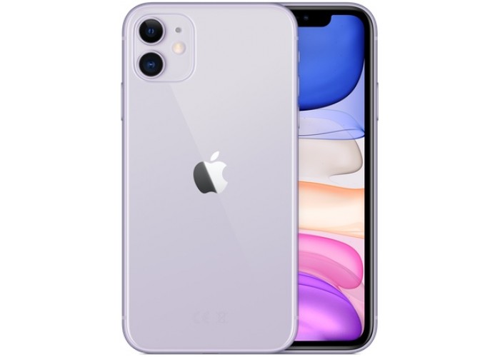 iPhone 11 (Dual SIM) 64 ГБ фиолетовый